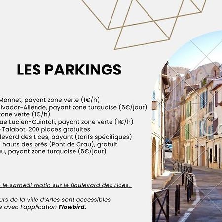 Arene Arles Centre公寓 外观 照片