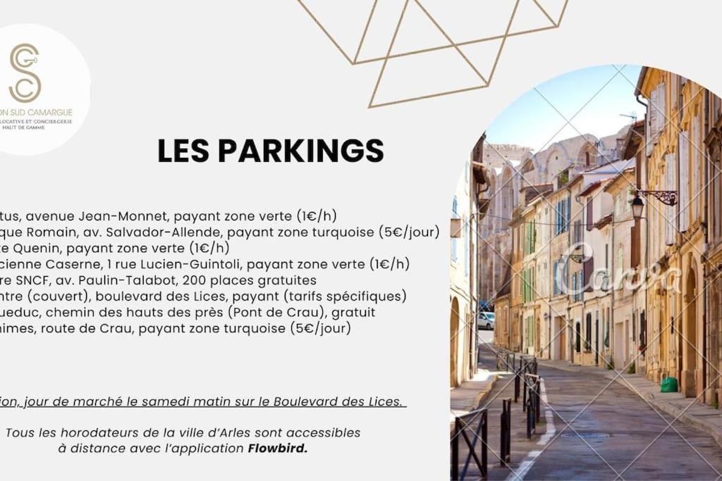 Arene Arles Centre公寓 外观 照片