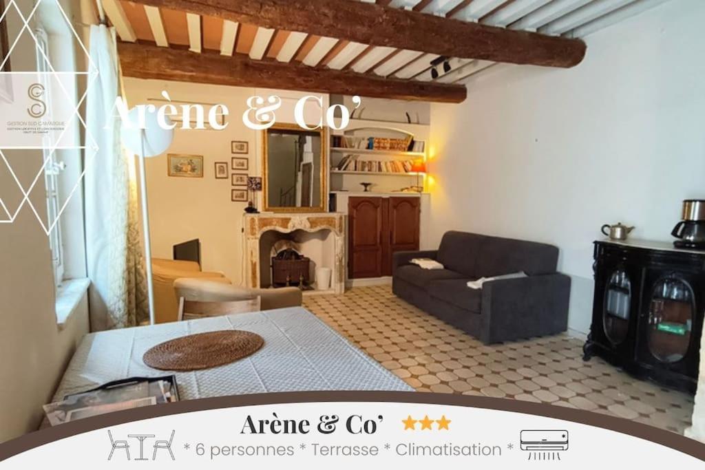 Arene Arles Centre公寓 外观 照片
